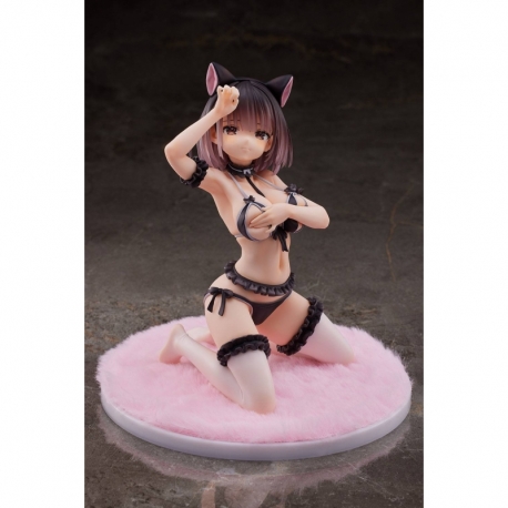 Original Character Estatua PVC 1/6 Roar, Posing in Front of a Mirror - Ayaka-chan TPK-017 17 cm