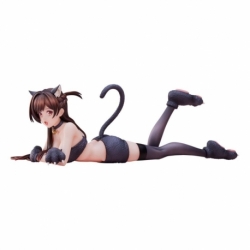 Rent a Girlfriend Estatua PVC 1/7 Chizuru Mizuhara Cat Cosplay Ver. 9 cm