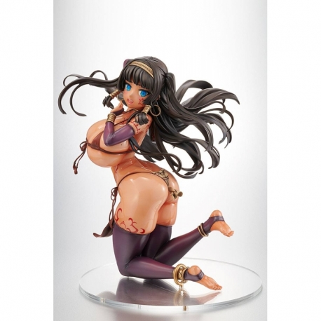 Original Character Estatua PVC 1/5 Dai Kasshoku Jidai Shahana Naana Wet Glossy Skin Ver. 23 cm