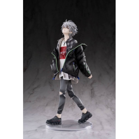 Neon Genesis Evangelion PVC Statue 1/7 Kaworu Nagisa Ver. Radio Eva Part 2 Original Color 25 cm