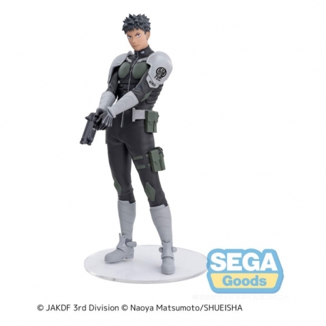 Kaiju No. 8 Series Luminasta Statue PVC Kafka Hibino 20 cm