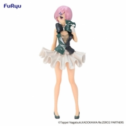 Re:ZERO SSS Statue PVC Ram in Circus Pearl Color Ver. 20 cm