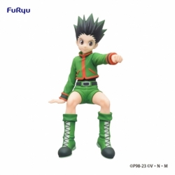 Hunter x Hunter Statue PVC Noodle Stopper Gown 13 cm