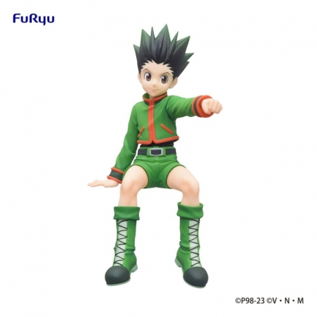 Hunter x Hunter Statue PVC Noodle Stopper Gown 13 cm