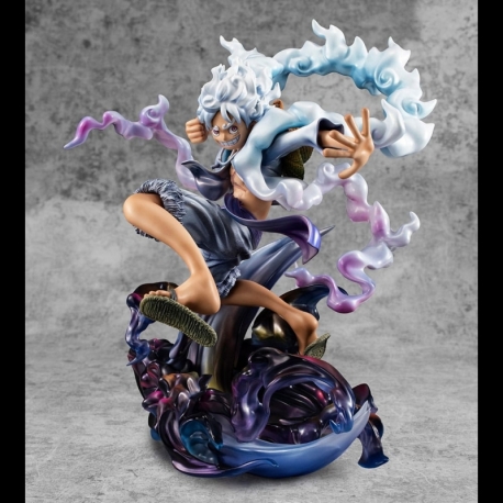One Piece Statue PVC POP Monkey D. Luffy Gear Fifth 23 cm