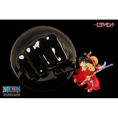One Piece PVC Statue 1/8 Monkey D. Luffy 28 cm