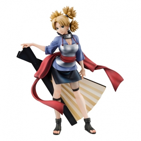 Naruto Estatua Gals PVC Temari 21 cm
