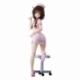 To Love-Ru Darkness Statue PVC Mikan Yuki Nurse Cos 25 cm
