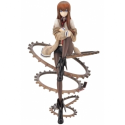 Steins Gate Statue PVC 1/8 Cross Height 24 cm