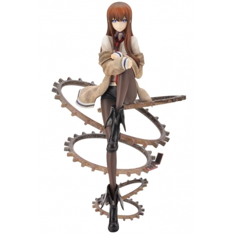 Steins Gate Statue PVC 1/8 Cross Height 24 cm