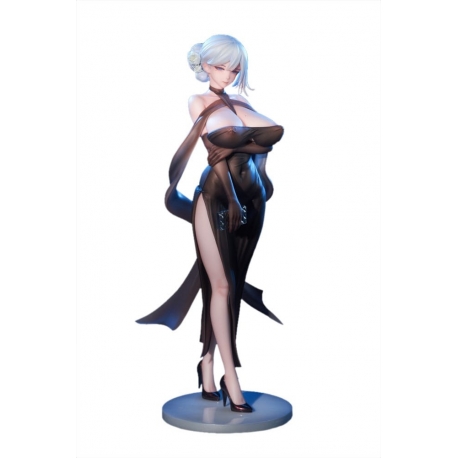 Original Character PVC Statue 1/7 Wife Deluxe Edition 25 cm