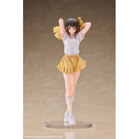 Original IllustrationPVC Statue 1/6 Cheerleader Misaki Illustrated by Jonsun Limited Edition 25 cm