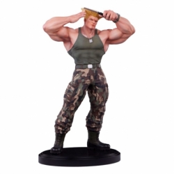 Street Fighter 6 Statue PVC 1/4 Guile Deluxe Edition 50 cm