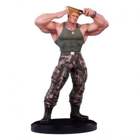 Street Fighter 6 Statue PVC 1/4 Guile Deluxe Edition 50 cm