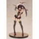 Date A Live Estatua 1/7 Kurumi Tokisaki Lingerie Ver. Black Special Edition 24 cm