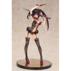 Date A Live Estatua 1/7 Kurumi Tokisaki Lingerie Ver. Black Special Edition 24 cm