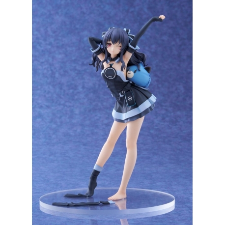 Hyperdimension Neptunia Statue 1/8 Neptunia Uni Wake Up Ver. 20 cm