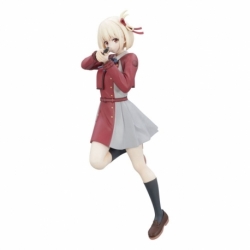 Lycoris Recoil Statue PVC Trio-Try-iT Chisato Nishikigi 21 cm