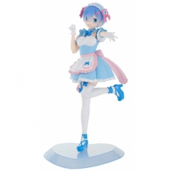 Re:Zero - Starting Life in Another World Statue Yumekawa Maid Rem 20 cm