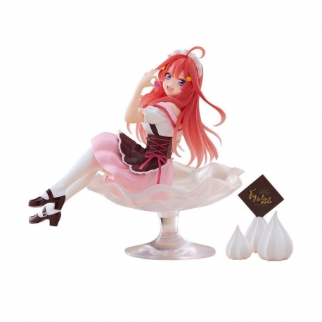 The Quintessential Quintuplets Tenitol Fig a la mode PVC Statue Itsuki Nakano 12 cm