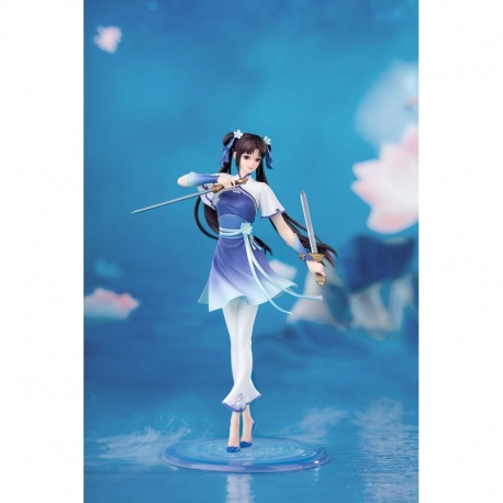 Original Character Action Figure 1/10 Gift+ Lotus Fairy: Zhao Ling'er 17 cm