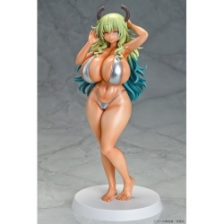 Miss Kobayashi's Dragon Maid Estatua PVC 1/7 Lucoa Bikini Style Suntan Ver. 26 cm