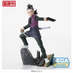 Demon Slayer: Kimetsu no Yaiba Xross Link Anime Statue PVC Genya Shinazugawa -Swordsmith Village Arc- 15 cm