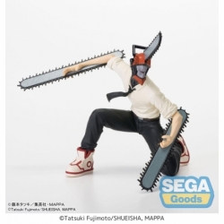 Chainsaw Man Statue PVC PM Perching Chainsaw Man Vol.2 13 cm