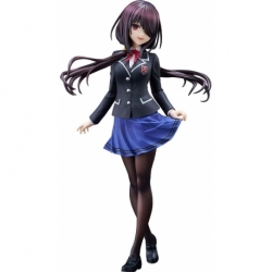 Date A Live Statue PVC Pop Up Parade Kurumi We Took: School Uniform Ver. L Size 20 cm