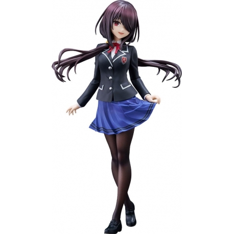 Date A Live Statue PVC Pop Up Parade Kurumi We Took: School Uniform Ver. L Size 20 cm