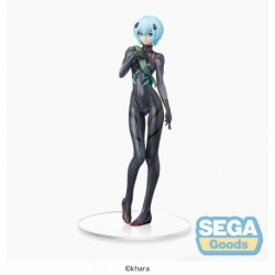 Evangelion: 3.0+1.0 Thrice Upon Time Statue PVC SPM Rei Ayanami (re-run) 22 cm