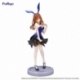 The Quintessential Quintuplets Statue PVC Trio-Try-iT Nakano Miku Bunnies ver. Another Color 23 cm
