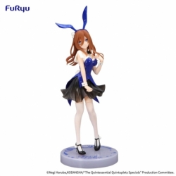 The Quintessential Quintuplets Statue PVC Trio-Try-iT Nakano Miku Bunnies ver. Another Color 23 cm