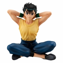 Yu Yu Hakusho Estatua PVC G.E.M. Yusuke Urameshi Palm Size 9 cm