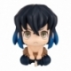 Demon Slayer: Kimetsu no Yaiba Estatua PVC Look Up Inosuke Hashibira Bossy Ver. 11 cm