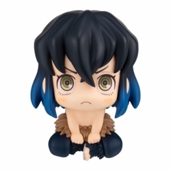 Demon Slayer: Kimetsu no Yaiba Estatua PVC Look Up Inosuke Hashibira Bossy Ver. 11 cm