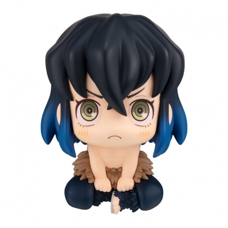 Demon Slayer: Kimetsu no Yaiba Estatua PVC Look Up Inosuke Hashibira Bossy Ver. 11 cm