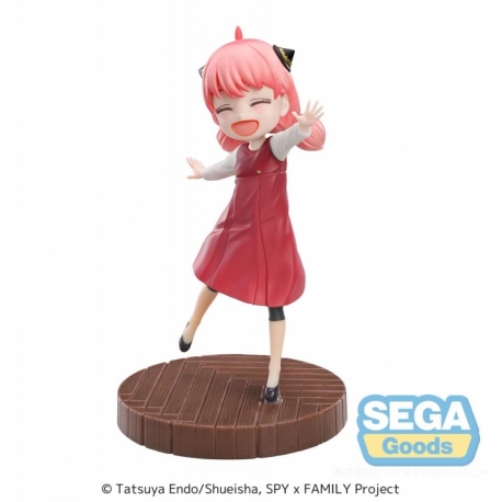 Spy x Family Statue Luminasta PVC Anya Forger Season 1 Course 2 ED Coordination Ver. 2 14 cm