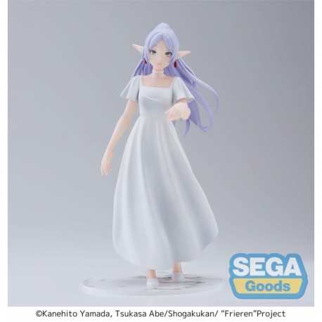 Frieren: Beyond Journey's End Estatua Luminasta PVC Frieren In Vorig 17 cm