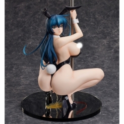 Taimanin Series Estatua PVC 1/4 Asagi Igawa Bare Leg Bunny Ver. 38 cm