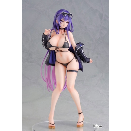 Original Illustrations PVC Statue 1/6 Yuna Illustration by Biya 28 cm
