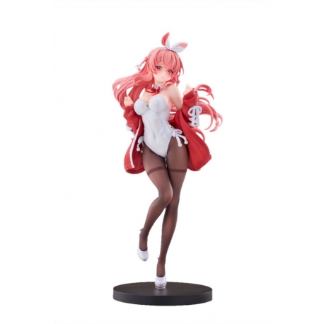 Original Character Estatua PVC 1/7 White Rabbit Illustrated by Rosuuri 24 cm
