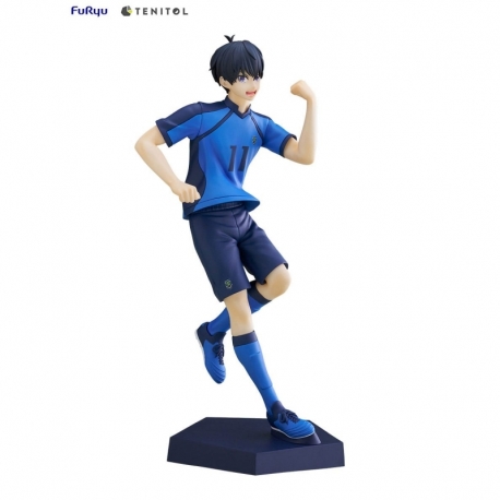 Blue Lock Tenitol PVC Statue Yoichi Isagi 21 cm