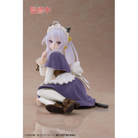 Wandering Witch: The Journey of Elaina PVC Statue Elaina Cat Maid Ver. Renewal Edition 18 cm