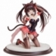 Date A Live Statue 1/7 Kurumi Tokisaki Cat Ears Ver. 17 cm