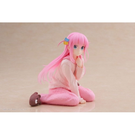 ¡Bocchi the Rock! Estatua de PVC para escritorio Figura linda Hitori Gotoh Room Wear Ver. 13 cm