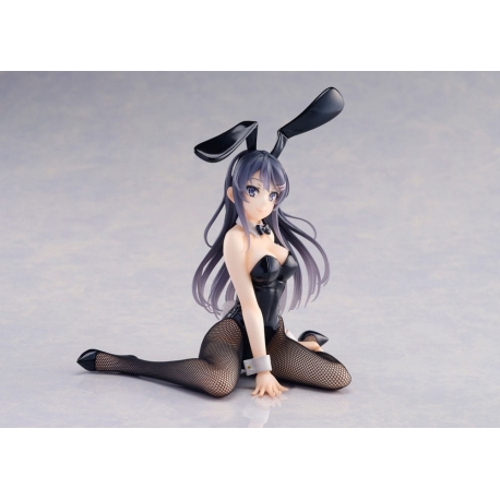 Rascal Does Not Dream of a Sister PVC Princess AMP Statue Mai Sakurajima Bunny Ver. 15 cm