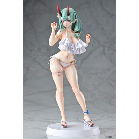 Original Character Statue 1/6 Hitoyo chan no junan Akari chan Glossy Ver. 29 cm