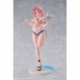 Original Illustration Estatua PVC 1/7 Summer Waiter illustration by Kink Limited Edition 25 cm