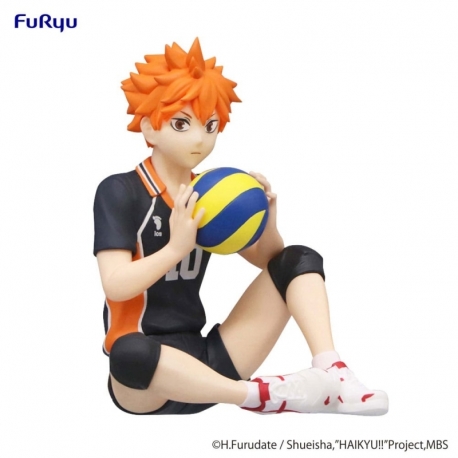 ¡¡Haikyu!! Tapón de fideos Estatua PVC Shoyo Hinata 8 cm